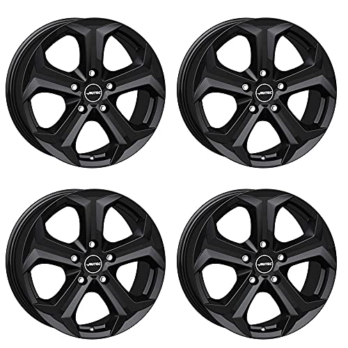 4 winter complete wielen Xenos 8,5x18 ET 44 5x112 zwart mat met 255/55 R18 109V Hankook Winter i*cept evo2 W320A XL FSL… - Image 6