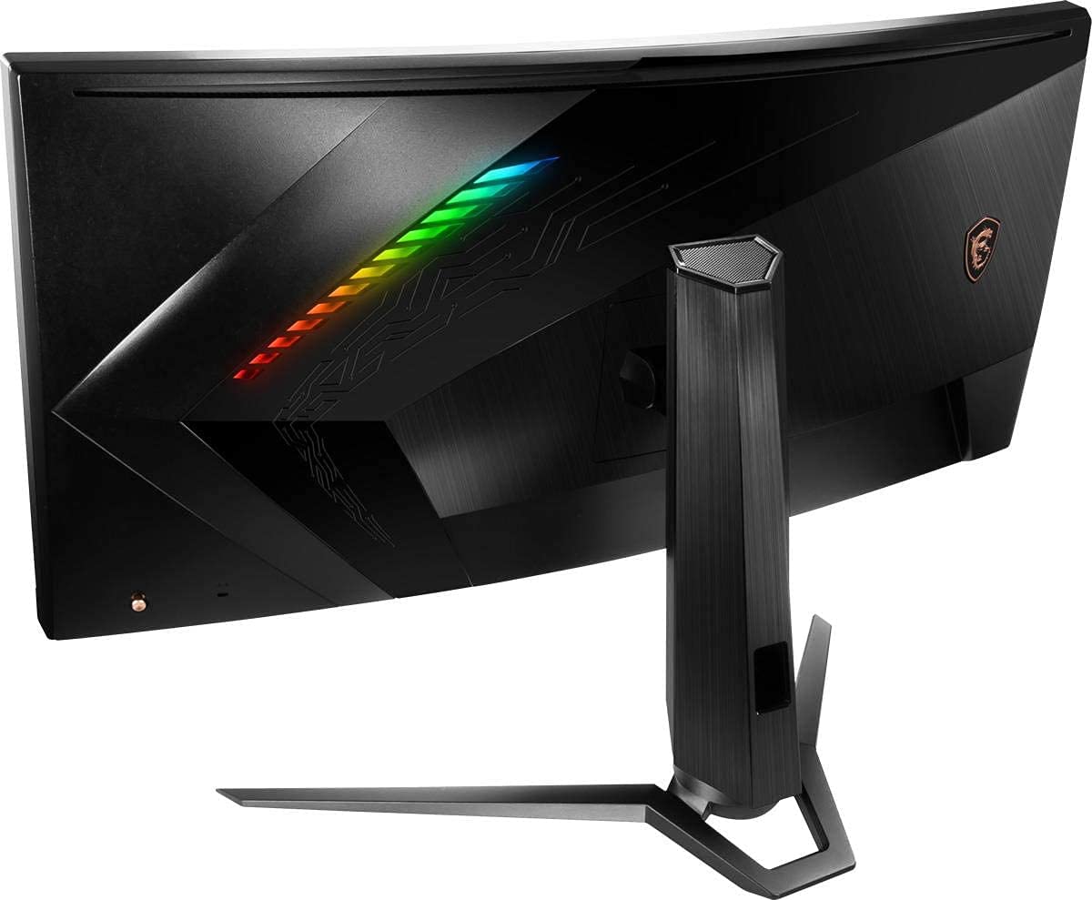 MSI Optix MPG341CQR 34インチ ゲーミングモニター MSI Optix MPG341CQR - Monitor Gaming Curvo de 34