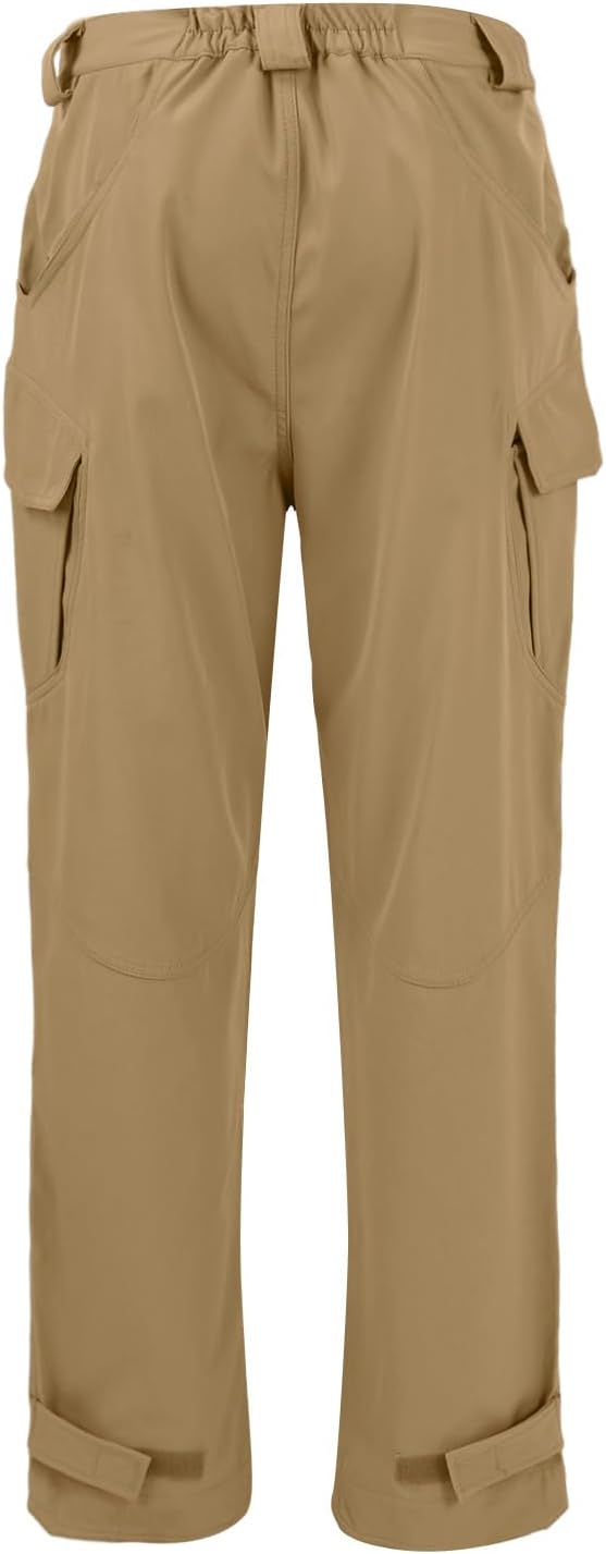 Tactical Cargo Pants for Men Construction Hiking Work Pants Lightweight Breathable Waterproof Ripstop Travel Pant - Image 8