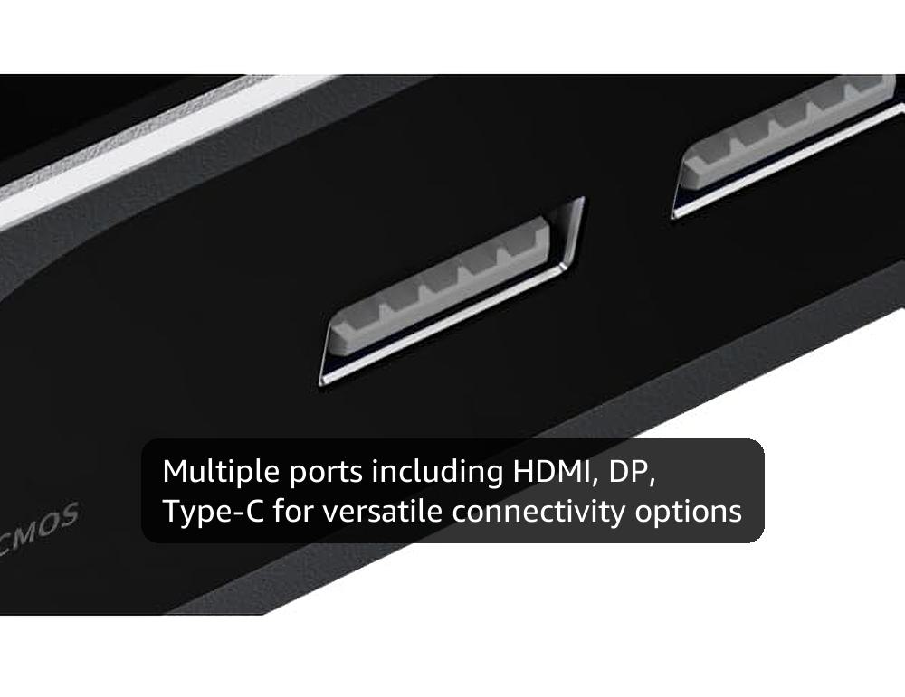 Beelink SER5 Max Mini PC 6800U AMD Ryzen R7 (Up to 4.7GHz) 24GB LPDDR5 500GB PCle4.0 SSD Mini Desktop Computer, 2.5Gbps LAN/Wifi6/BT5.2,HDMI/DP/Type-c/4K Triple Display Micro PC