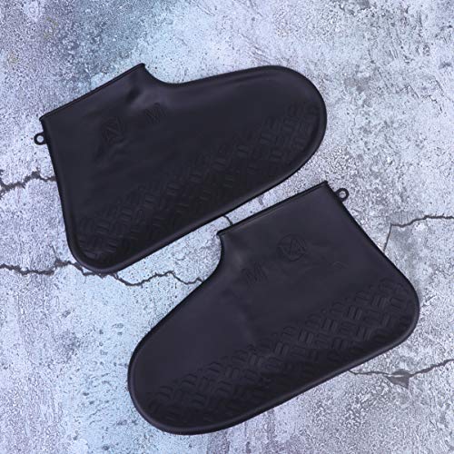 BESPORTBLE, capa de silicone impermeável, impermeável, antiderrapante, protetor de sapato para viage