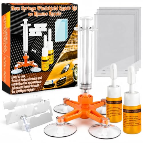 GSTOL Windshield Repair Kit with Injection Cup