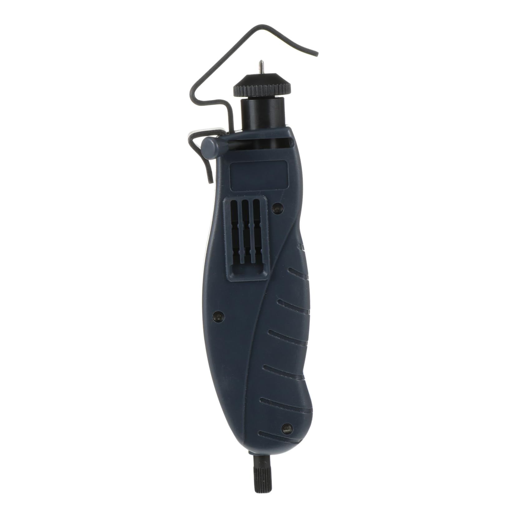 Pince à dénuder ergonomique avec ressort pour un dénudage de câble fluide