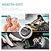 Naipo Foot Massager Shiatsu Foot Massage Machine Luxury Feet Massager Deep Kneading Massage with Tapping, Rolling, Air Compression, Heat and Adjustable Intensity Scraping for Plantar Fasciitis