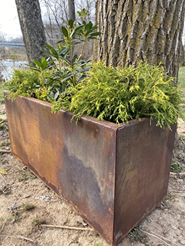Maker Table Metal planter box