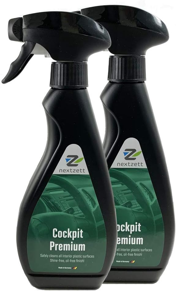 nextzett 92470615 Cockpit Premium, 16.9 fl. oz, 2 Pack