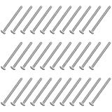 JianLing 30PCS Long Electrical Outlet Screws, Machine Screws Device Mounting Screws Electrical Outle