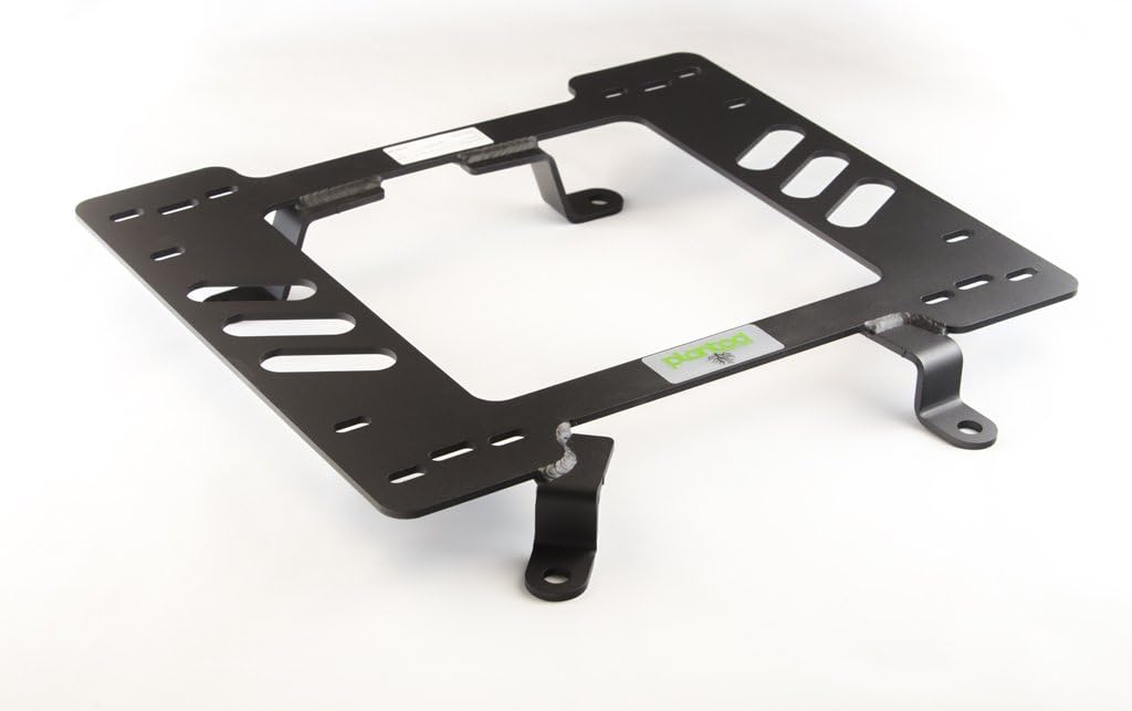 Driver Seat Bracket for MOMO / NRG / Sparco / Recaro / Bride / OMP - Ford Mustang (1978-1998) - Part #SB010DR