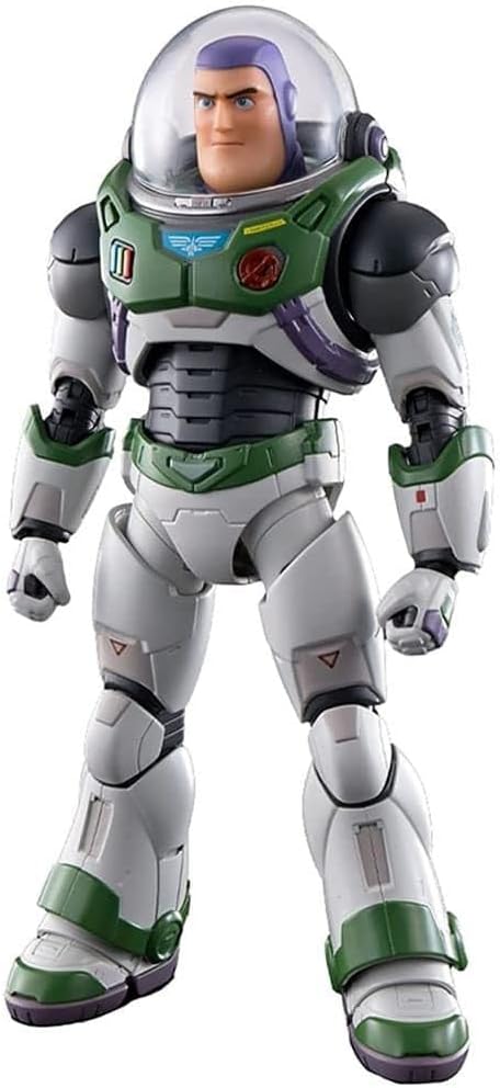Tamashi Nations S.H. Figuarts Buzz Lightyear (Alpha Suit), Approx. 5.9 inches (150 mm), ABS & PVC Pre-painted Action Figure