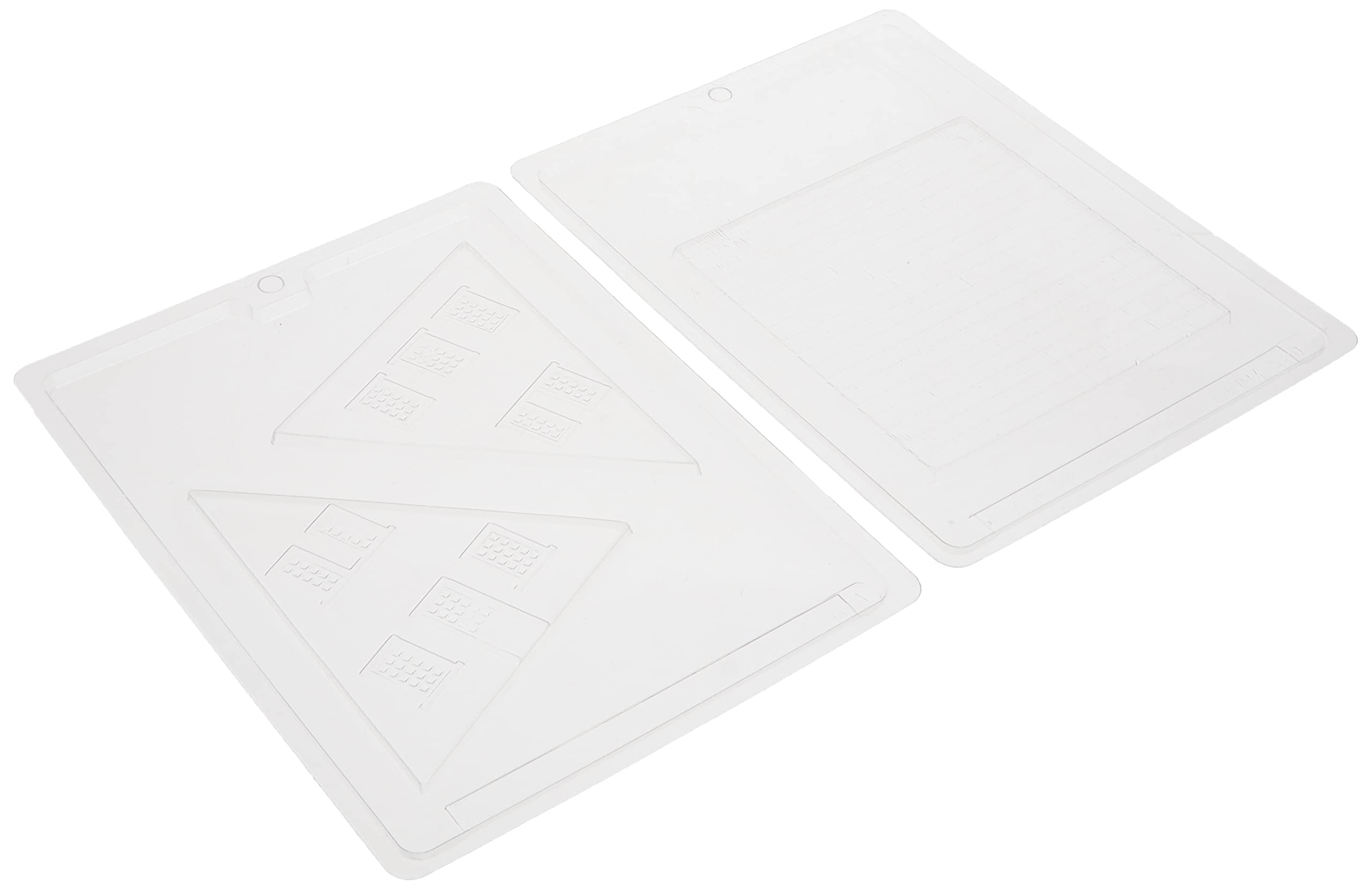 Cybrtrayd M086AB - Stampo per cioccolatini 3D con istruzioni per stampi per cioccolato e 2 pezzi
