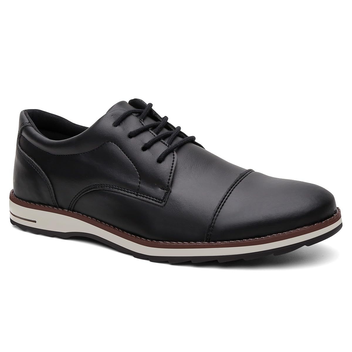 Sapato Oxford Masculino Vicerinne Cadarço Preto Urbano Moderno Elegante Homem Estilo Casual em promoção! Veja a oferta e mais achadinhos de Sapatos 5 Hoje é o melhor dia para comprar Sapato Oxford Masculino Vicerinne Cadarço Preto Urbano Moderno Elegante Homem Estilo Casual com aquele preço maroto! Promoção! Aproveite a oferta! 5