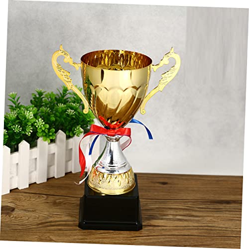 CORHAD 1 Peça Troféu De Prêmio Troféus De Copo Troféus De Mini Bolas De Futebol Para Crianças Mini B