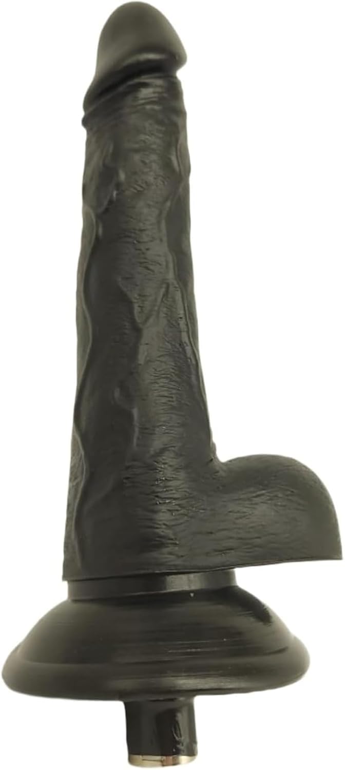 Máquina Sexual Automática Conector 3XLR de Empuje Pene 3xlr Extensión Consoladores Juguete Sexual para Adultos Sex Machine Ajustables para Masaje Vaginal, Anal y Masturbación, 20cm