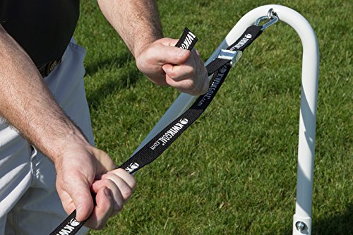 Kwik Goal Net Support Strap(Set of 2), Black, 24\' Length