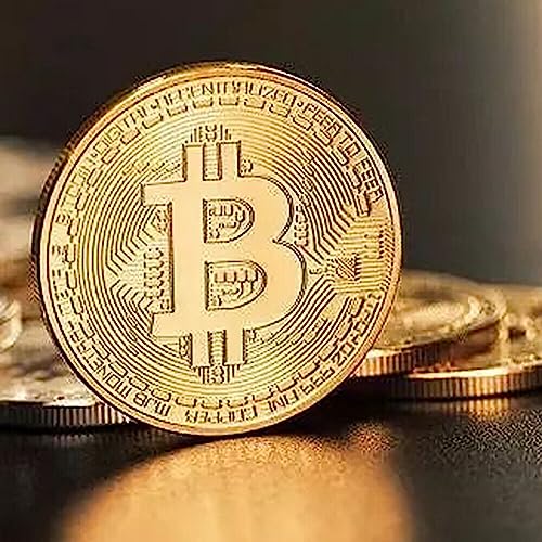 Bitcoin pièce commémorative physique rompre l'anonymat virtuel avec l'or