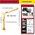 ZHIHUASMTBX Truck-Mounted Crane Hoist 1100lbs Capacity Lifting Height Angle Adjustable 360°rotatable Base Pickup Truck Jib Cranes with Electric Winch and Remote Control,with Electric Winch 3000 lbs,12