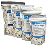 Aquatic Foods Inc. Medium Size Calcium Feeder Stars & Shells for Shrimp, Snails, Crabs, Crayfish, Hermit Crabs and All Tropical Fish...