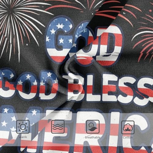 Cotton Toddler Underwear Floral Patriotic Graphic Phrase America Cute Panties Girl Artistic Kids Undies Briefs 2t3