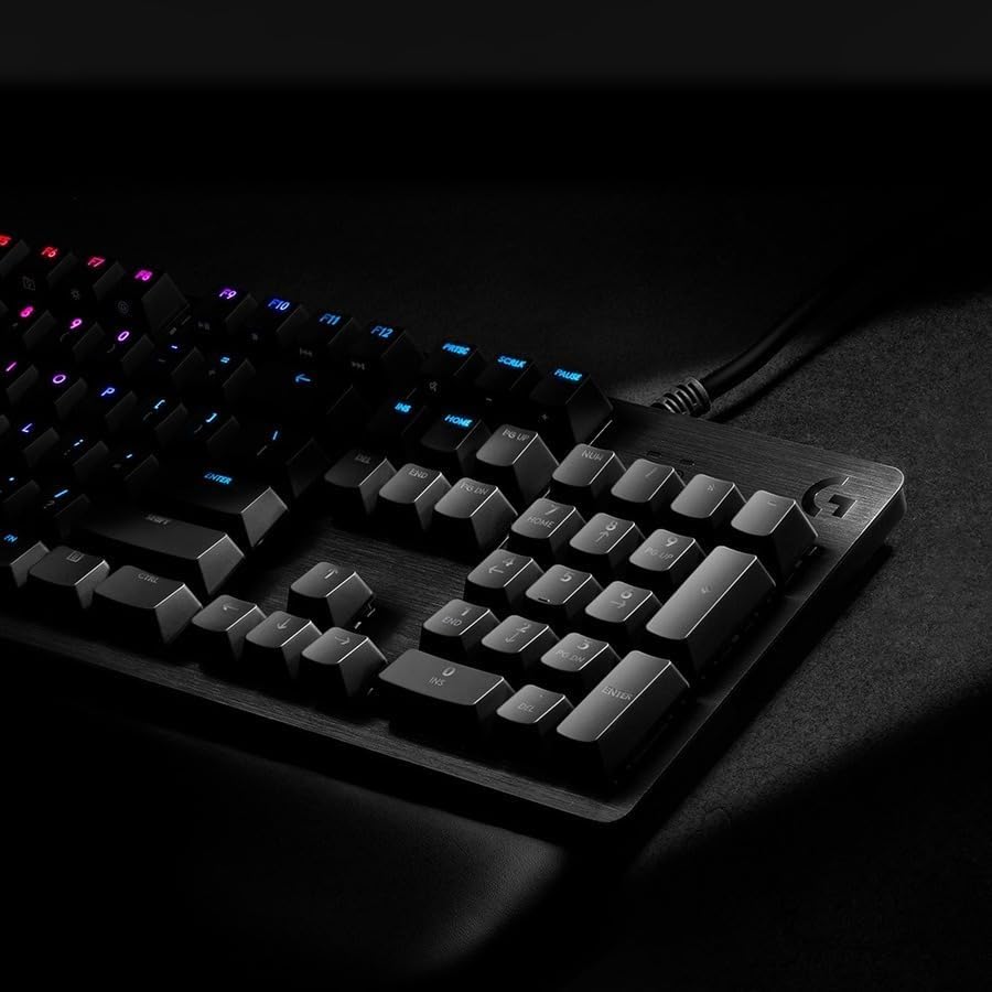 Amazon.com: Logitech G512 Carbon LIGHTSYNC RGB Mechanical Gaming