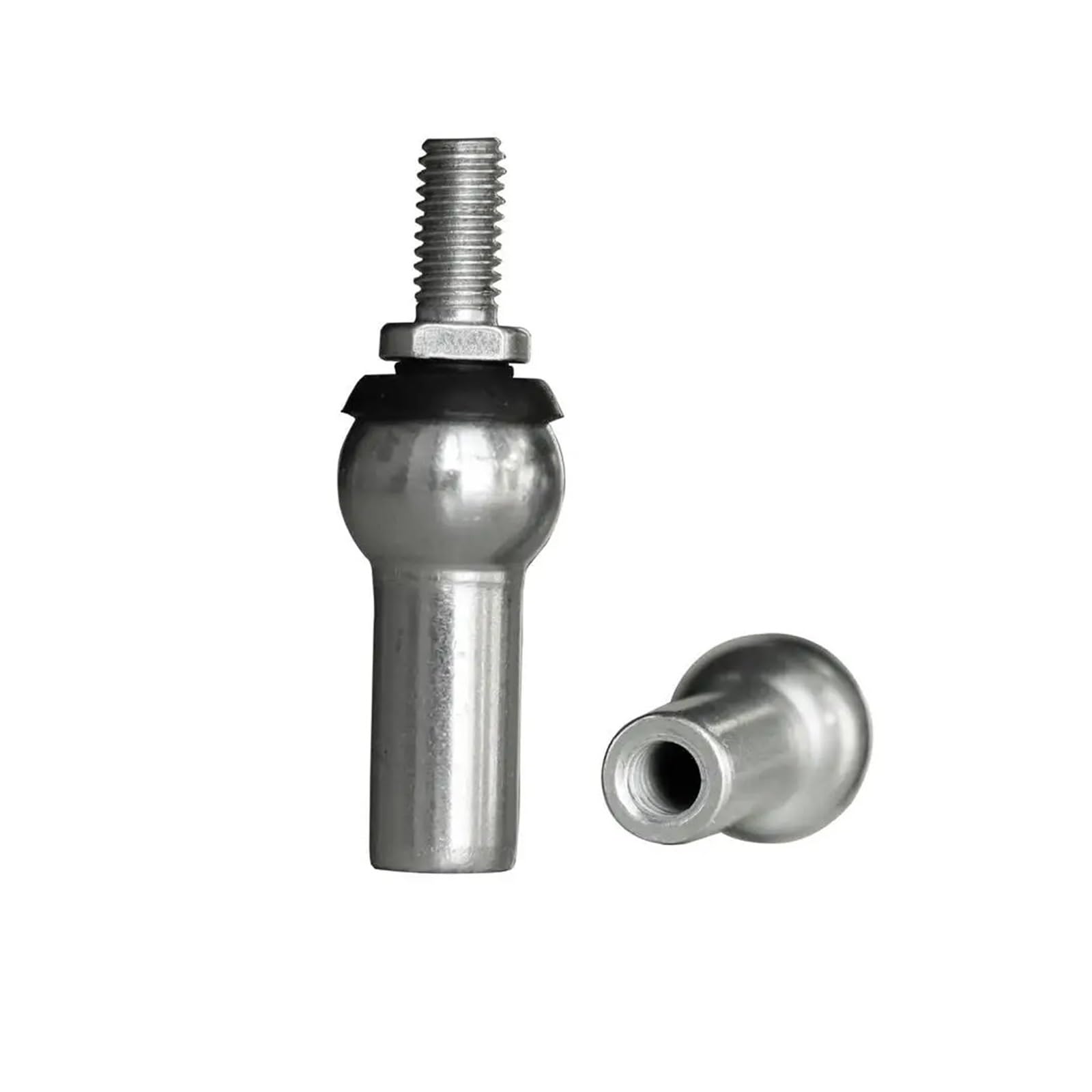 Aqxypas 4PCS DIN71802 Axial Ball And Socket Joints M6x1.0 Thread
