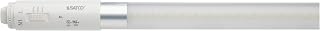 Satco S16438 30W T8 LED Sign Lamp, 72 in Nominal, Type B Ballast Bypass, Single or Double Ended Wiring, Selectable CCT 4000K to 6500K Cool White to Daylight, 4150-4350 Lumens, White, 120V (10 Pack)