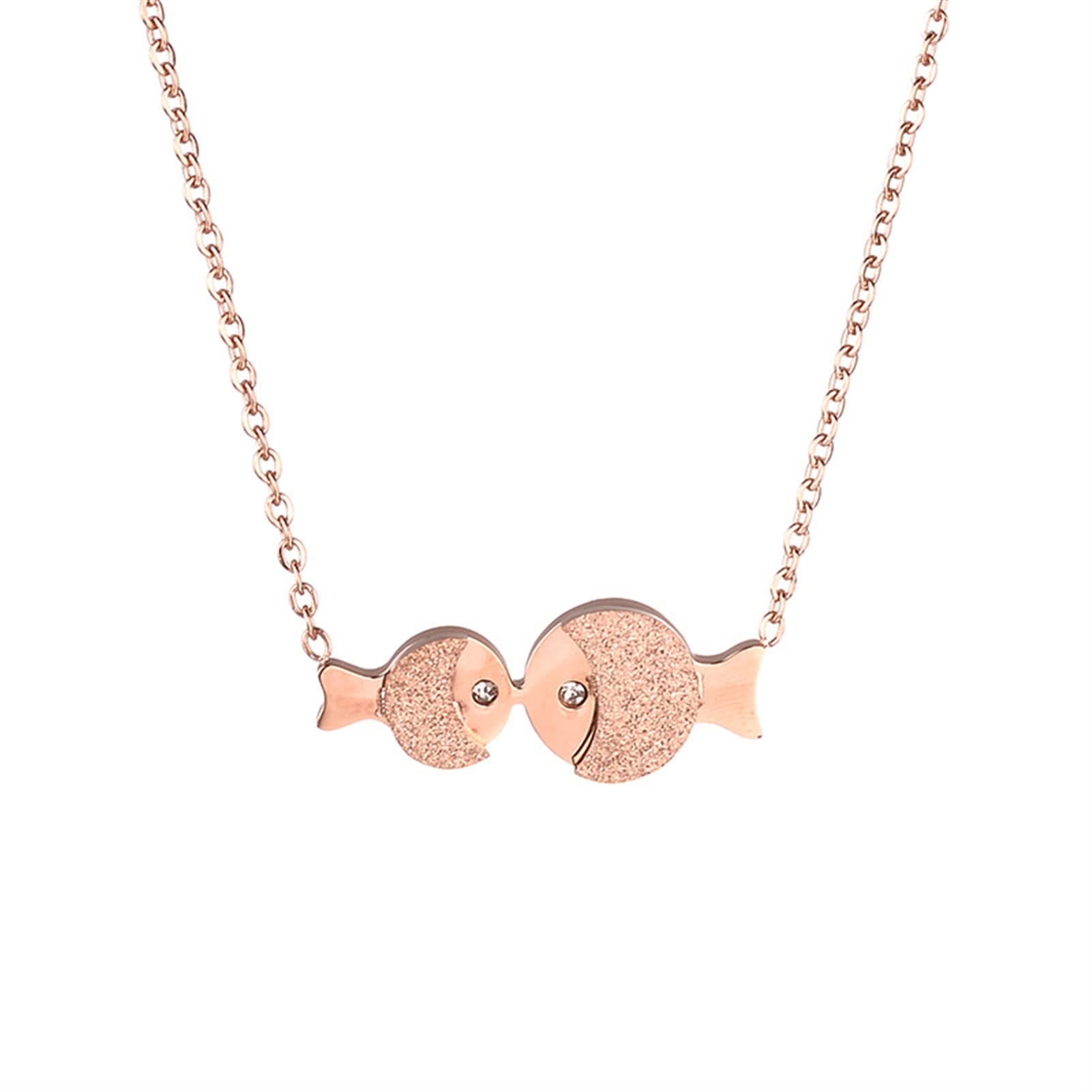 MOCHAMIK Lindo Collar de Estrella de mar - Regalo de joyería Azul Verde para Mujeres