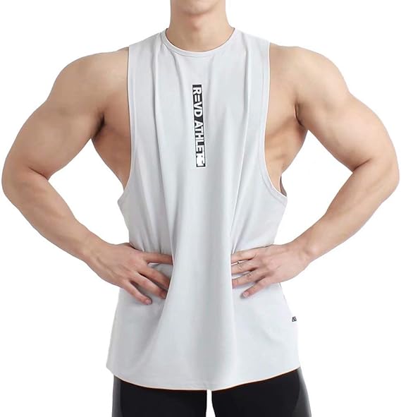 Amazon Musgneer マスリエ タンクトップ メンズ トレーニング ノースリーブ スポーツウェア 筋トレ Tシャツ ランニング トップス 3色 ホワイト2xl タンクトップ 通販