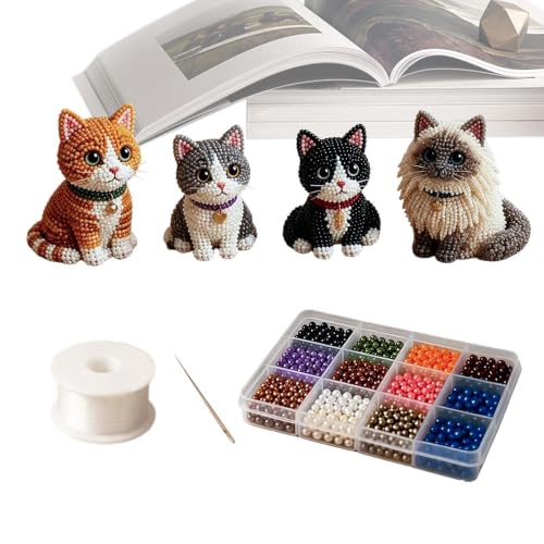 Kit de cuentas de animales 3D para decorar tu escritorio y oficina 1