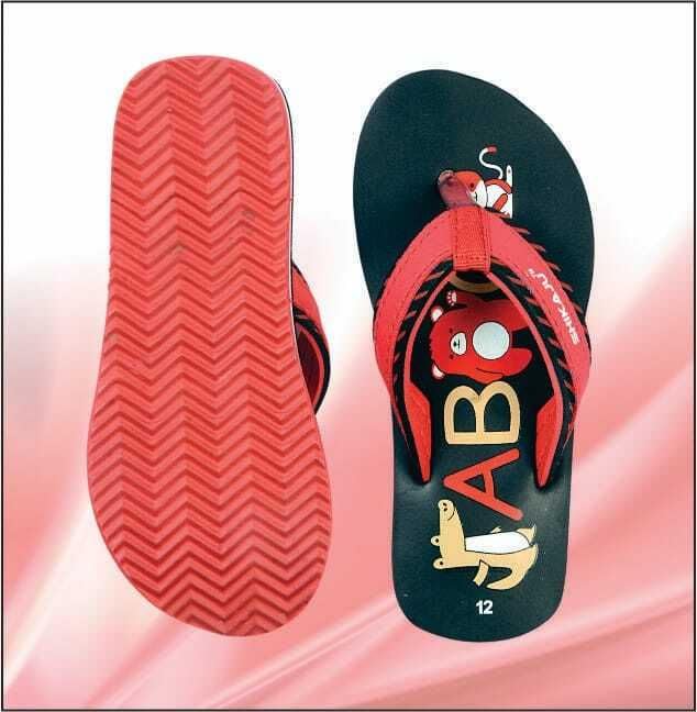 Image of Kids' Flip Flop Slippers, soft and Lightweight sole, Super Flexible, Comfortable & Arch Support, Durable Indoor and Outdoor Slippers