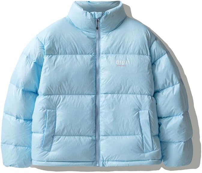 GK1987] 韓国の潮牌oioi朴彩英と同じダウンジャケット、カップルは