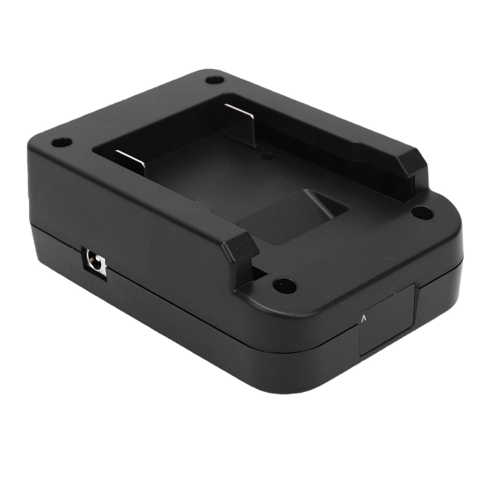 Cosiki Placa Adaptadora de Batería para Herramientas Eléctricas, Convertidor de Batería de Montaje en V Versátil para Equipos de Cámara, Bancos de Energía para Exteriores, Material ABS
