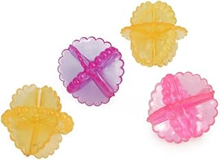 PLAFOPE 4Pcs Bola De Lavagem Bolas Secadoras Bolas De Lavanderia Bolas Secadoras Bolas Secadoras Bolas Secadoras Reutilizáveis Bolas Secadoras