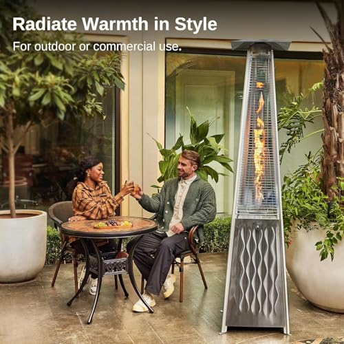 Luxury Outdoor Patio Heater Tower