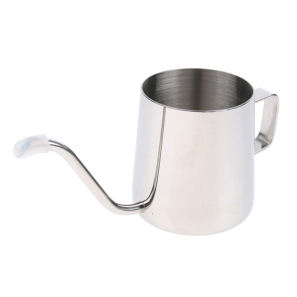 250 ML Stainless Steel Pour Over Gooseneck, Long Spout-image-13