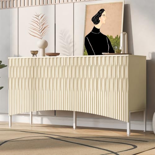 Modern Sideboard Buffet Cabinet, 60