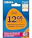Produktbild LEBARA Mobile Prepaid SIM Karte ohne Vertrag | 12 GB LTE Datenvolumen & Allnet Flat + 50 Minuten ins Ausland | Exklusiv nur bei Amazon
