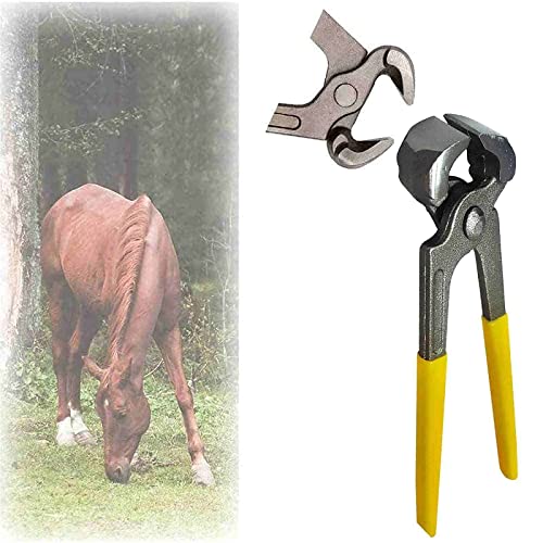 Hoefijzertrimmer, trimschaar Nagelknippers Hoeftrimmers, geschikt voor het trimmen en repareren van harde hoeven van grote en middelgrote dieren - Afbeelding 7