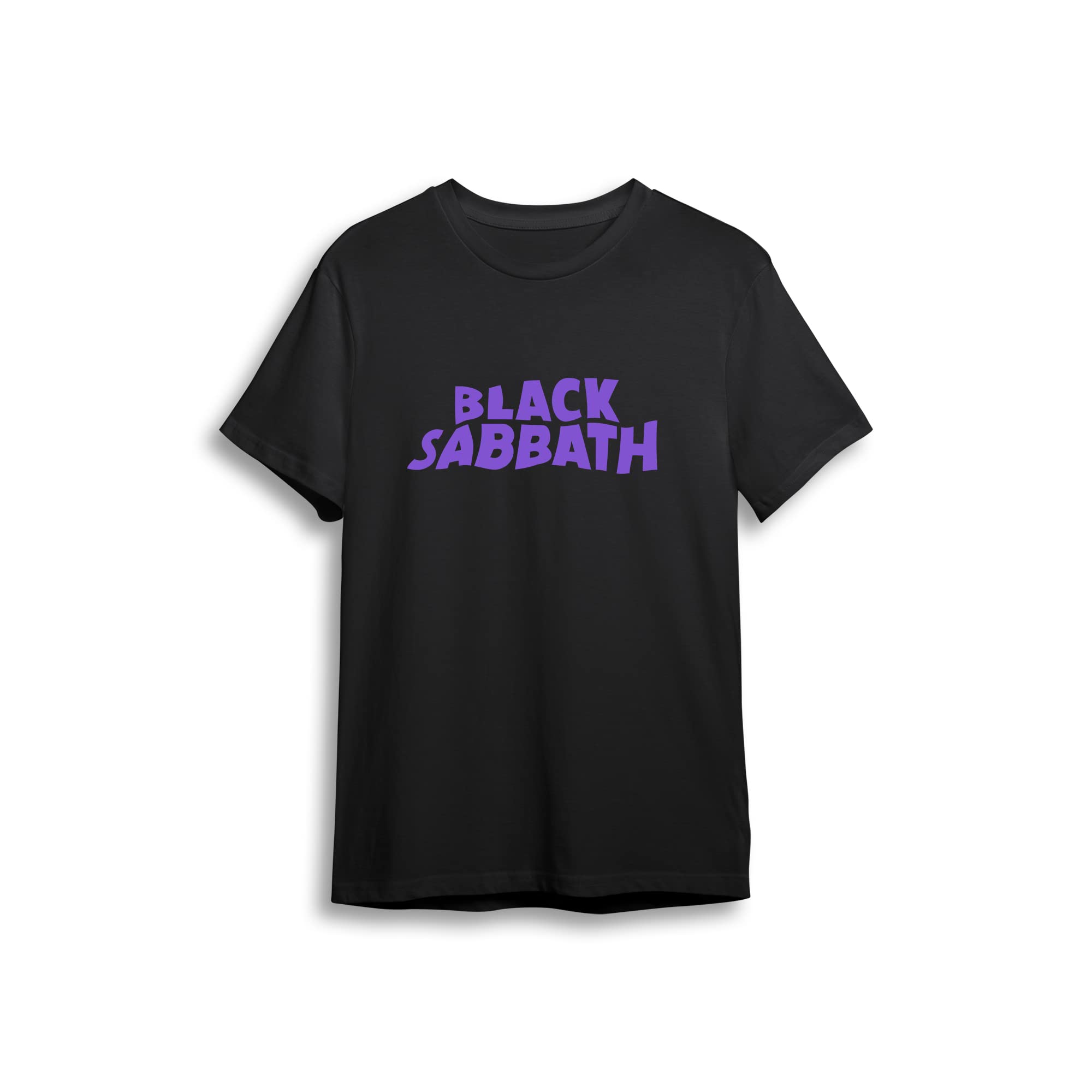 The Korhean StoreBlack Sabbath Crew Neck T-Shirt Black
