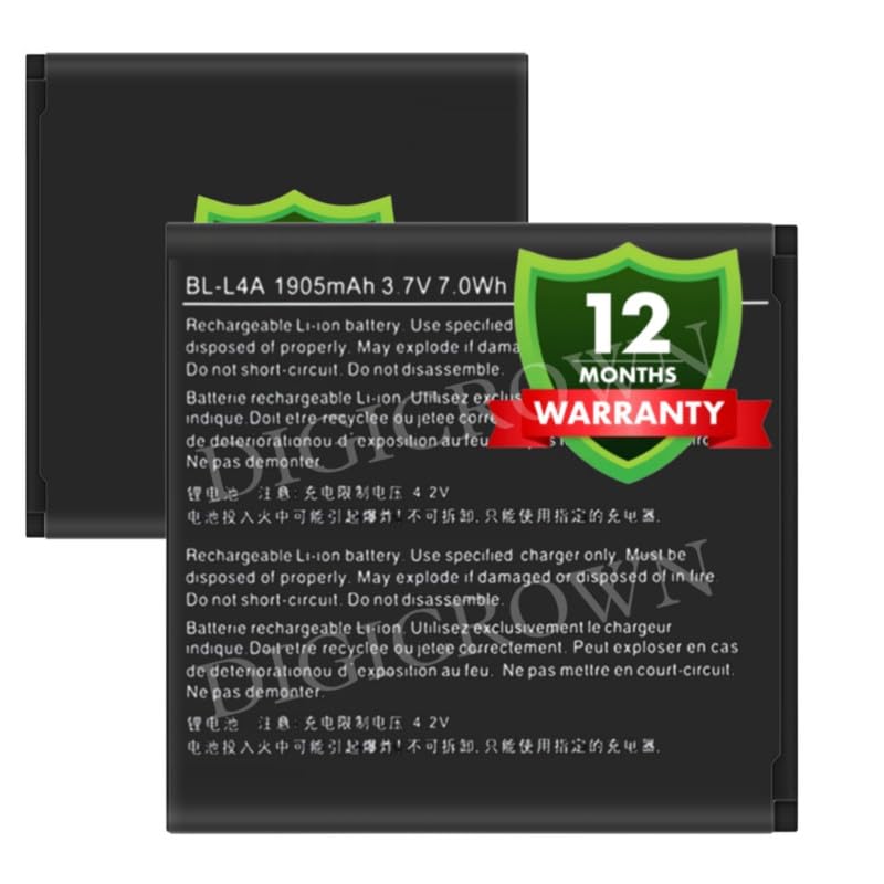 Original BL-L4A Battery Compatible for Nokia Lumia 830 - (2200mAh) - 1 Year Warranty-image-47