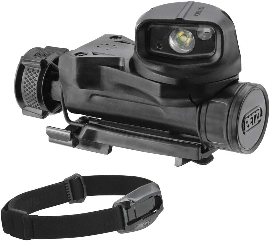 PETZL, Strix VL Headlamp with Headband, Black