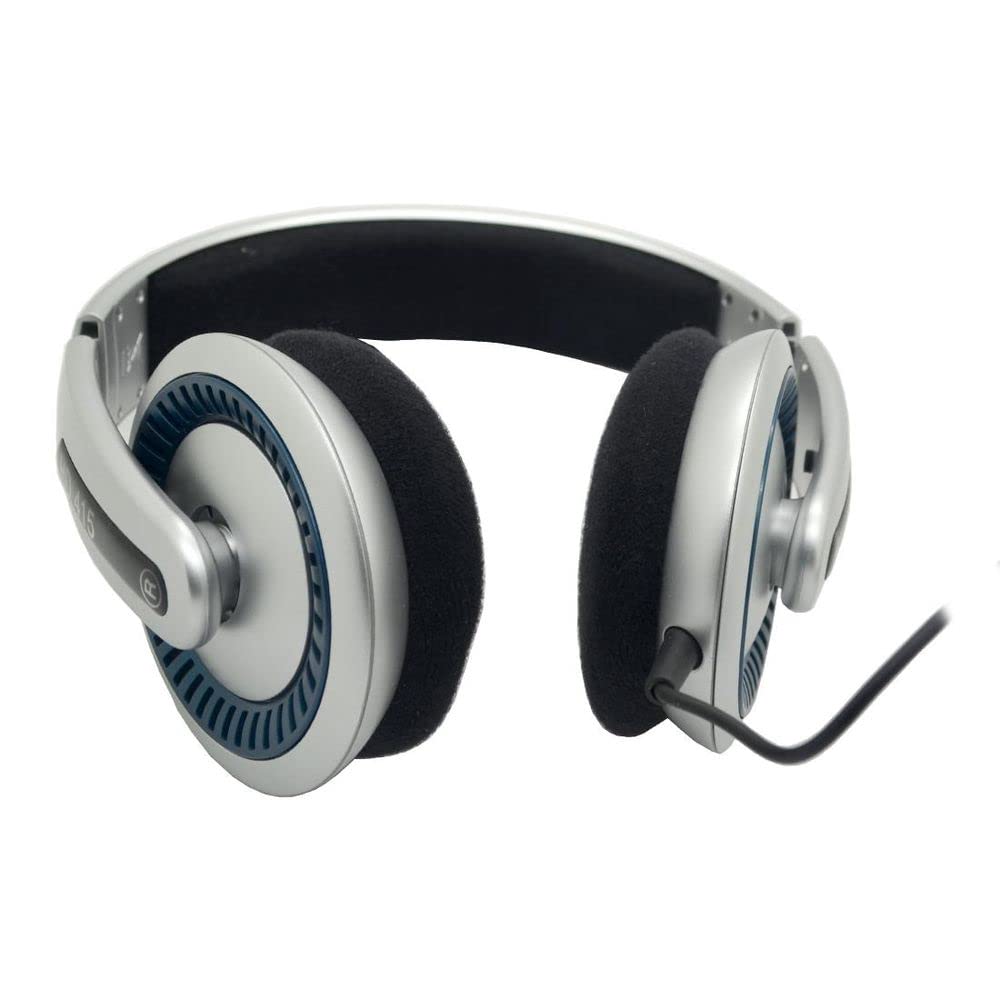 Sennheiser HD 415 silver On-Ear Headphones – On-ear Headphone with 18 –  19000 Hz; 110 dB; 32 Ω; 0.5% Wired Game Mouse for Laptop PC: Amazon.co.uk:  Electronics \u0026 Photo