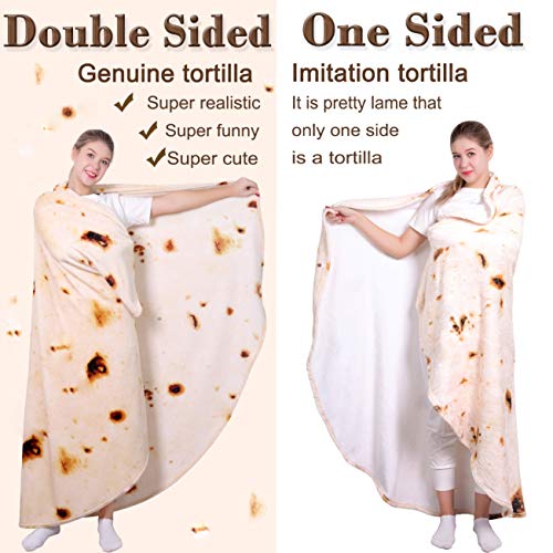 (35 OFF Coupon) Burritos Tortilla Blanket 20.14