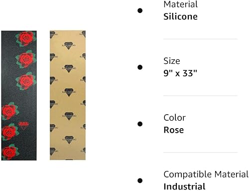 Miniatura 5 de Hoja de cinta de agarre gráfica para patineta 9" x 33" Pro Grip Tape