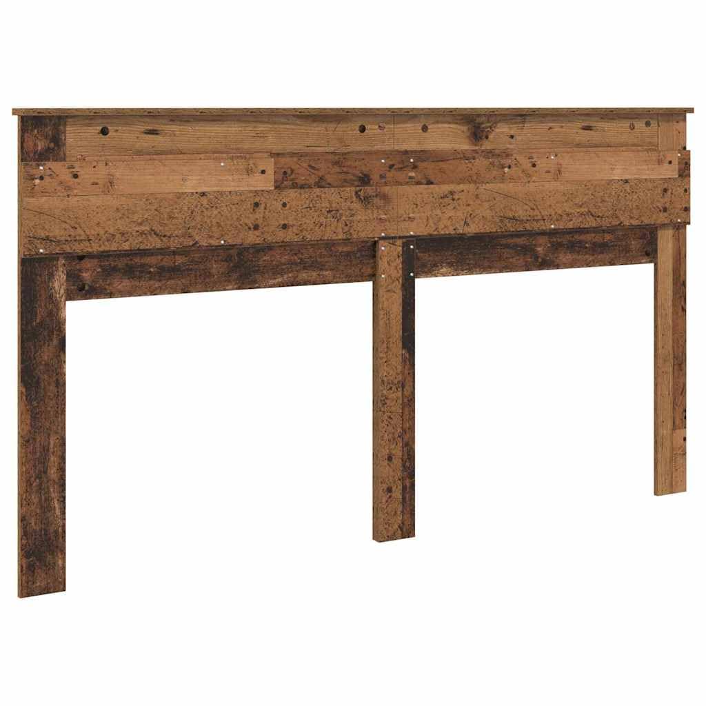 Genérico Cabecero con cabecera Madera Vieja 180 cm Madera contrachapada,Camas y Accesorios,Cabeceros y pies de cama-888091
