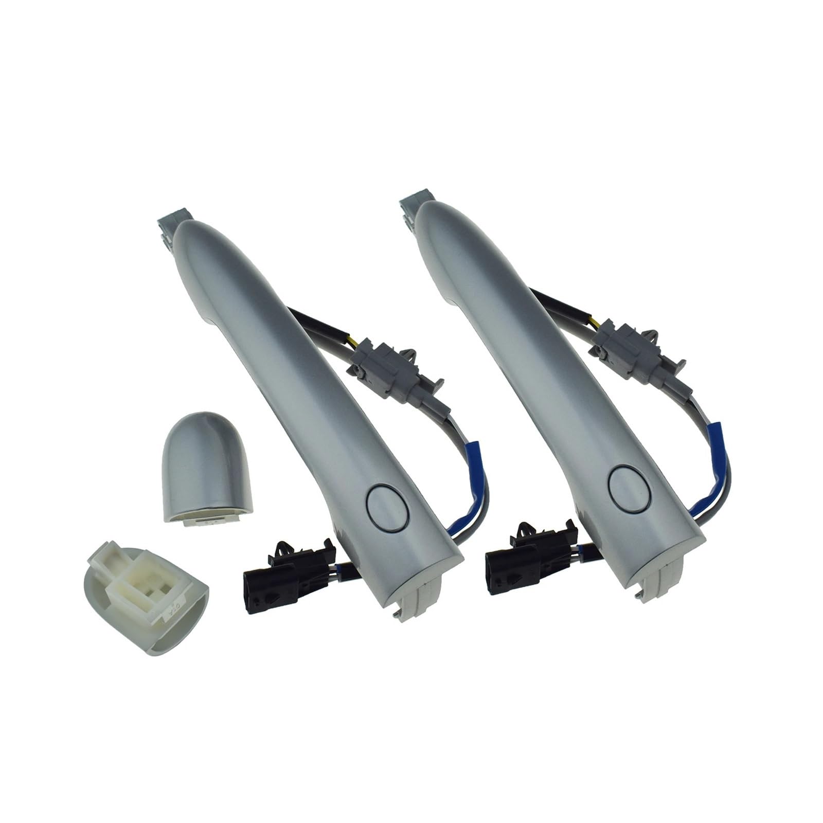 QLOYGMD Front Rear Left Right Outside Door Handle for Renault