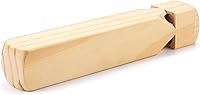 Vista 8 de MYUBWTF Silbato de Tren de Madera Sólida 4 Tonos, Juguetes para Hacer Ruido y Silbato de Conductor para Fiesta de Cumpleaños, Premio de Carnaval