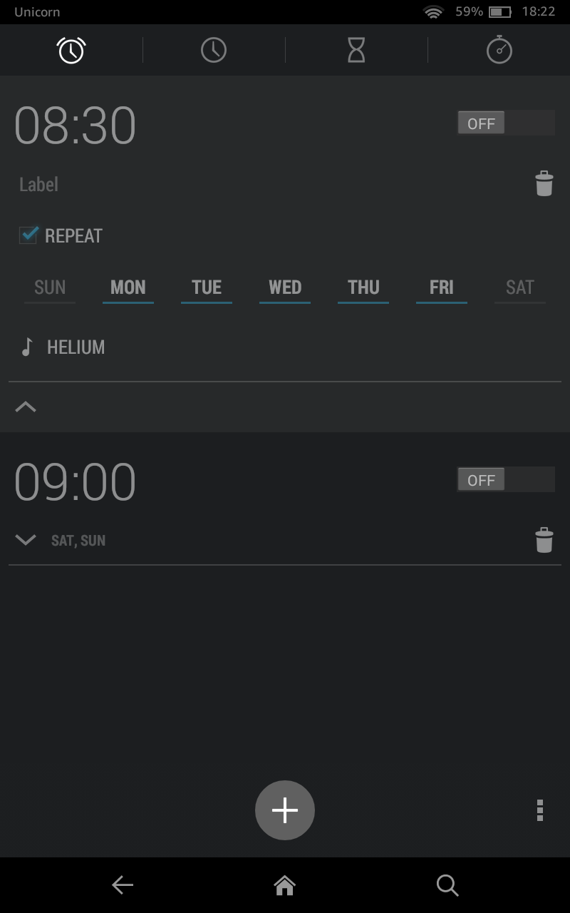 Kitkat ClockAmazon.deAppstore for Android