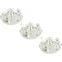 goldgiftideas 5 Thali of 3  Thali for Wedding