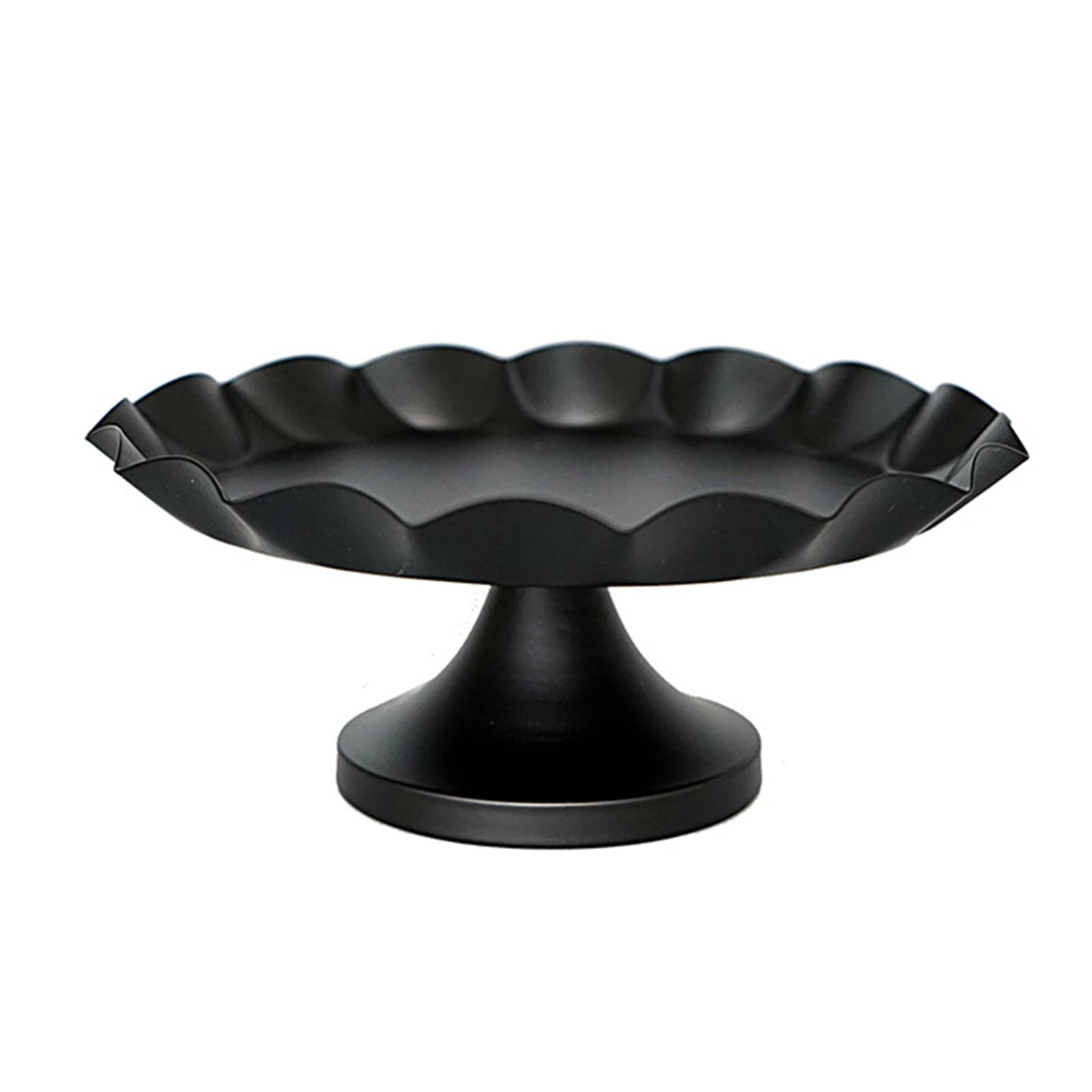 Nucelit Cake Stand Decorative Cupcake Dessert Display Plates Round Metal for Baby Shower Party Decor Metal Cake Stand Set for Dessert Table