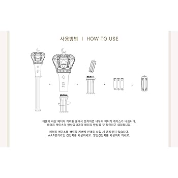 LOONA CD ペンライト 7点セット 今月の少女 LOONA 公式ペンライト今月の少女 イダレソニョ OFFICIAL LIGHT